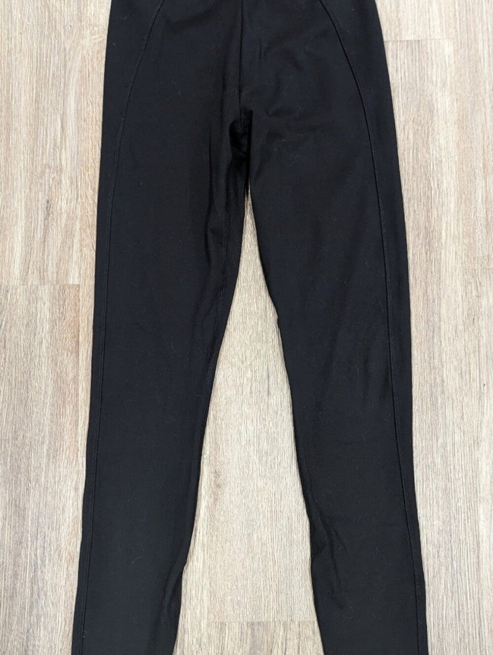 Victoria's Secret PINK line Black Leggings Sz S Like New $38